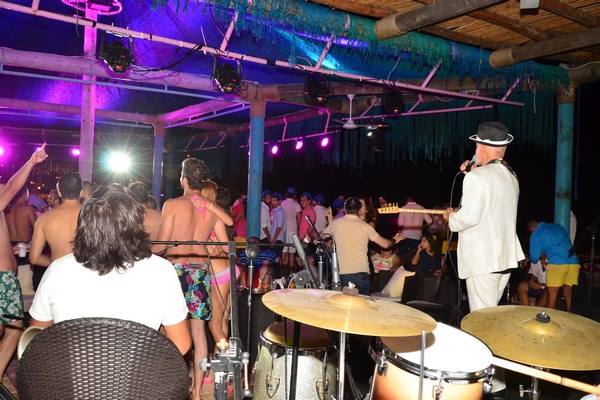 Oriental Latino Night at Edde Sands